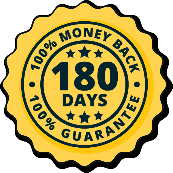 iGenics - 180-DAYS 100% MONEY-BACK GUARANTEE
